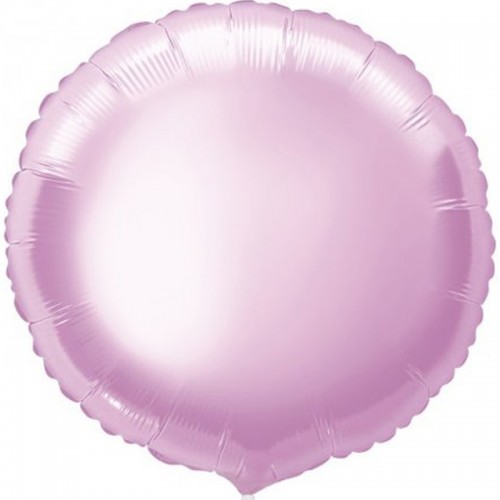 Balão Redondo Rosa Claro